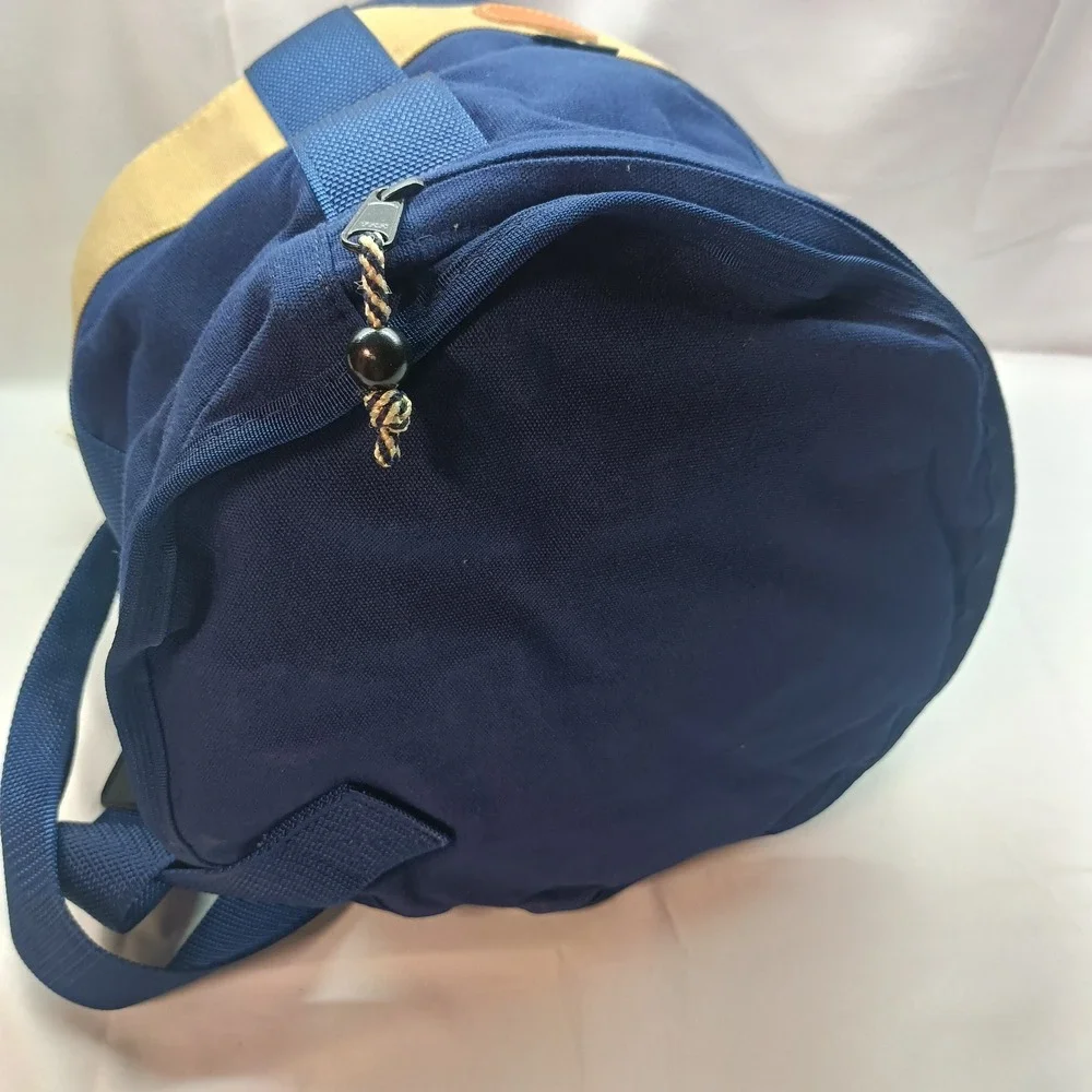 Vtg Lark Rugger Shoulder Duffle Bag Navy Blue ProPex III Made in USA 307/83 NWT